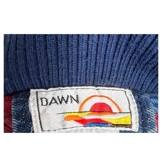 Free People Vintage 90s S Denim Chore Coat Oversized Hooded Long Jean Jacket Y2K - Picture 5 of 11